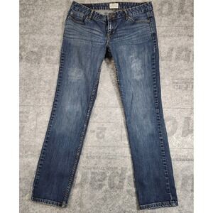 Aeropostale‎ Jeans Women's Size 13/14 Blue skinny regular